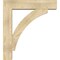 Ekena Millwork Thorton Block Rough Sawn Bracket w/ Offset Brace, Douglas Fir, 8"W x 36"D x 40"H BKT0806X36X40THR05RDF - alternate 4